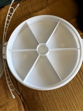 Vintage Tupperware Tray